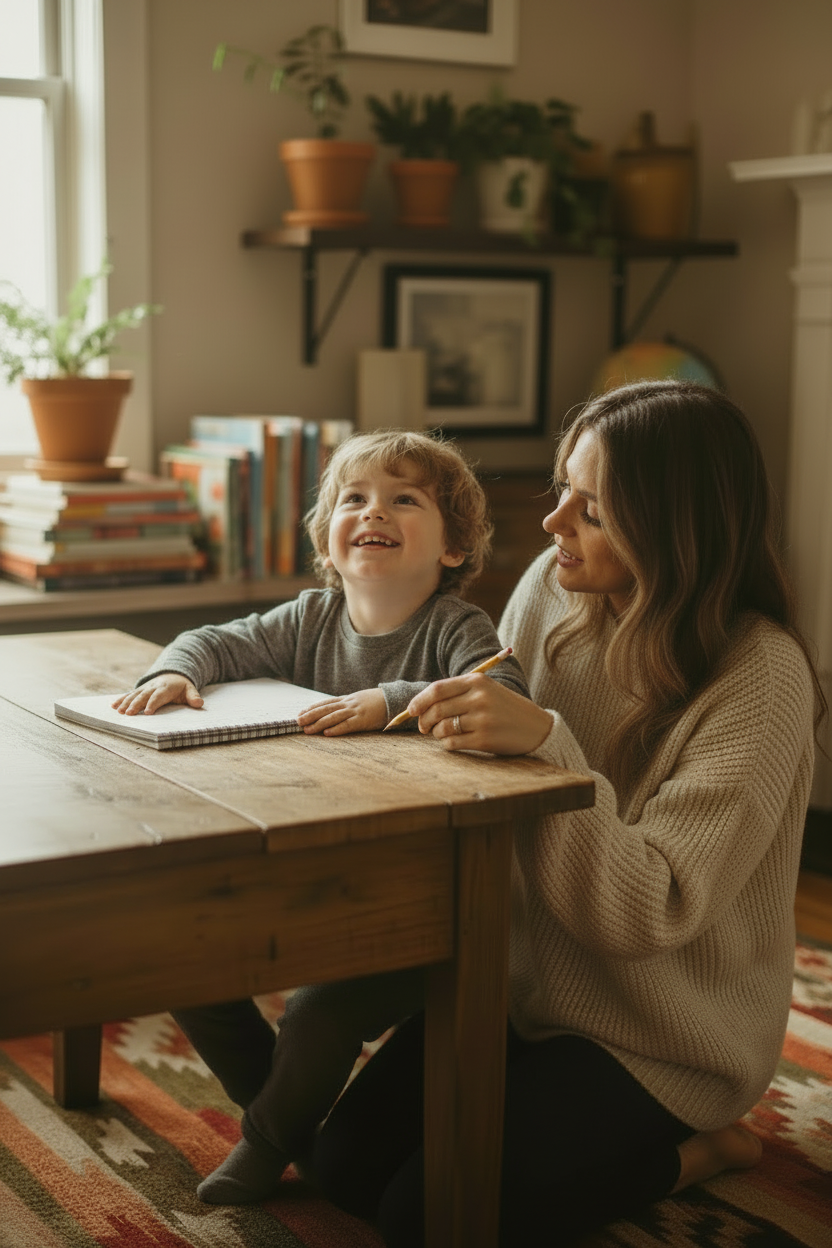 Left-Handed Learning Tips for Homeschool Parents