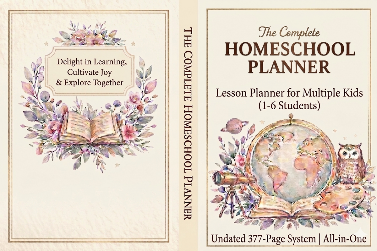 The Complete Homeschool Planner