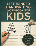 Left Handed Handwriting Workbook for Kids
