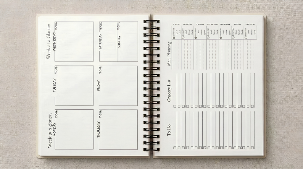 Claude Monet Inspired - The Complete Homeschool Planner: An Undated All-in-One Planning System for Homeschool Families