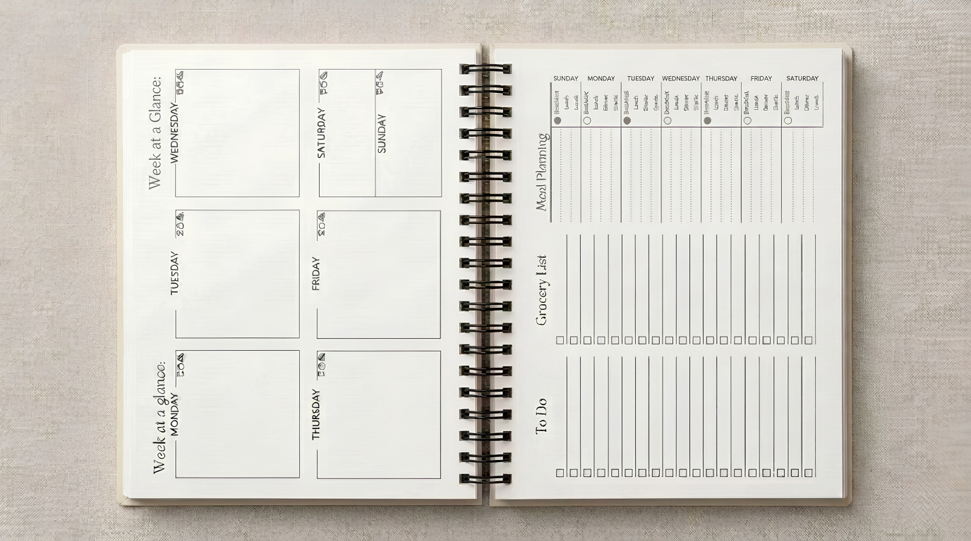 Claude Monet Inspired - The Complete Homeschool Planner: An Undated All-in-One Planning System for Homeschool Families