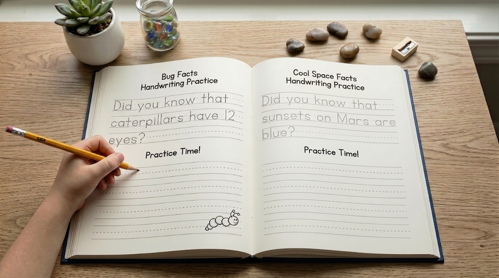 Left Handed Handwriting Workbook for Kids | Ages 6-10 Print Writing Practice | Smudge-Free Pull-Stroke Method | Homeschool, Classroom & OT Handwriting Workbook